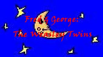 ~Fred and George Index page~
