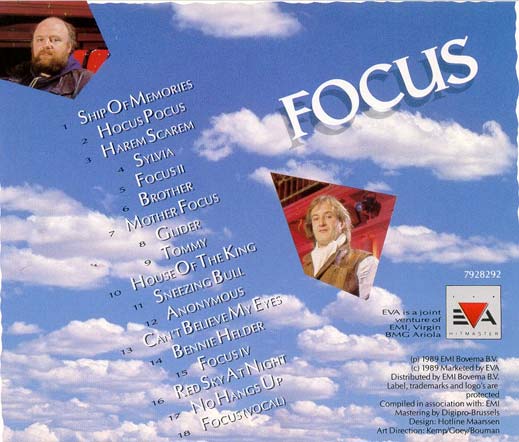 FOCUS POP Classics - 1989