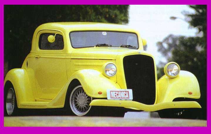Replica de ford 34 #4