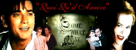 CLICK HERE to experience 'FREEDOM' and Read "Quoi Qu'ill Arrive"