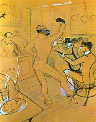 Chocolat drawn by 'THE' Toulouse Lautrec