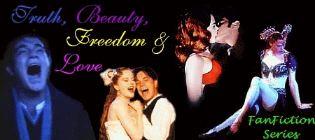 "Truth, Beauty, Freedom & Love Fan Fiction Series"