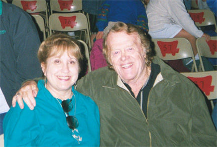 Kevin and his wife Jan