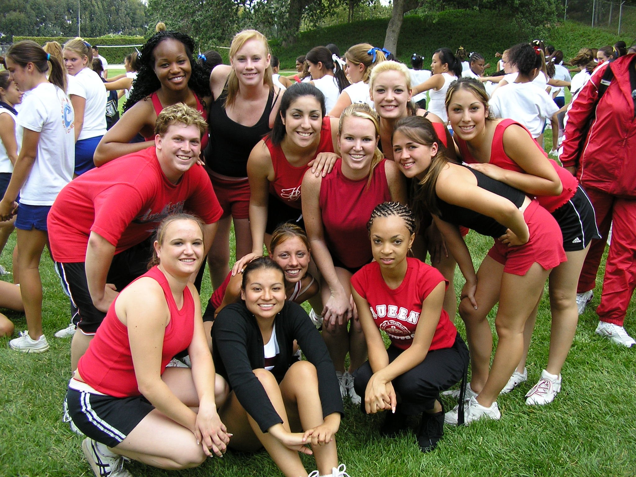 Ms Cheer 2004-2005 Eagle Cheer Team