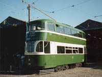869 at Crich depot