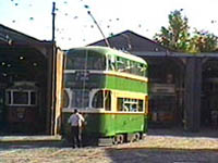 into depot