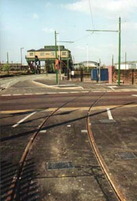 road crossing