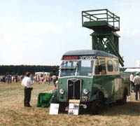 tower wagon at rally