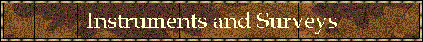 Instruments and Surveys