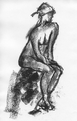 Sitting Lady 2