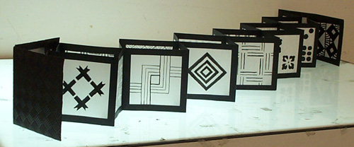 little square book--right view large designs