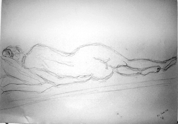 Reclining Woman