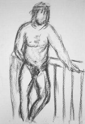 Man at Railing