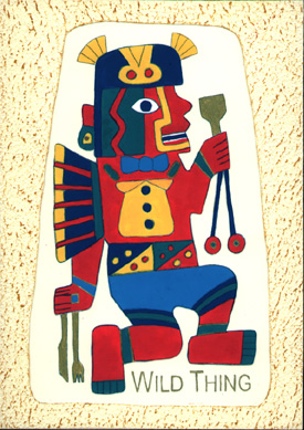 Wild Thing Logo Design