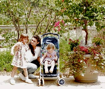Me and the girls at Callaway's new Discovery Center