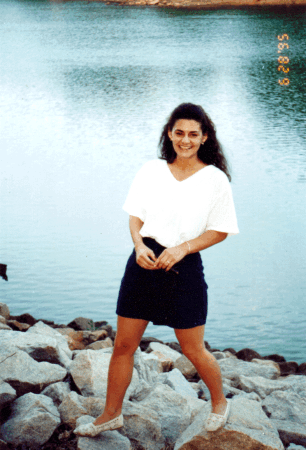 Me at the West Point Dam.&nbsp; Long time ago, but still look the same!