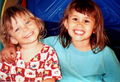 Shelby and Anna, 2001