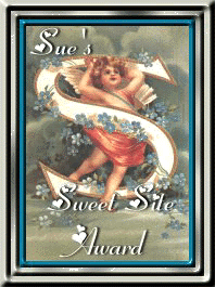Sue's Site Award!