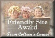 Thank you Colleen!