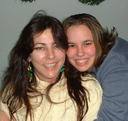 Cathy and Megaen