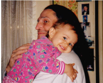 Gran Poppy with Anna, Dec 97