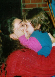 Mommy Alicia and Olivia, Oct. 95