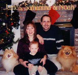 James, Samantha & Noah