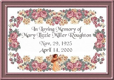 LadyJ Memorial for my grandmother
