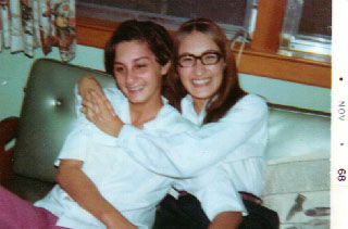 Mom and her best friend, who later became my Aunt Jody