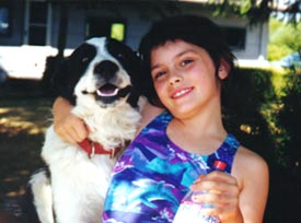 Olivia and Beau!
