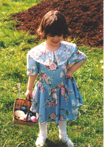 Olivia, Easter 96.