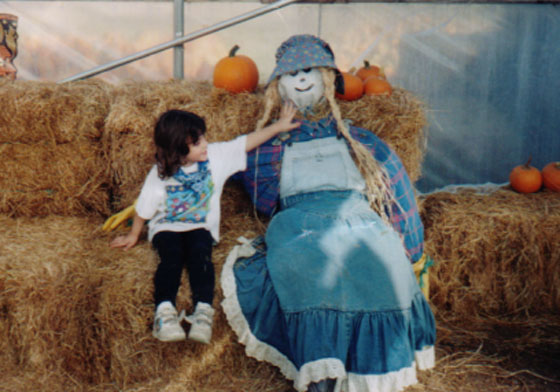 Olivia, Fall Festival Oct 96