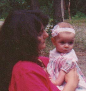 Me & Olivia, Miss Sunburst, 4 months old