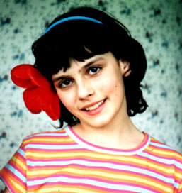 Olivia, Spring 2002, 9 yrs old.