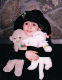 Olivia & Lambie and friends. 