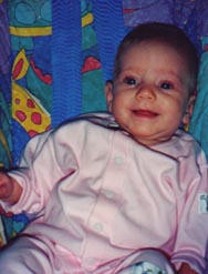 Happy Shelby, 3 months old, March 99