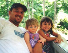 Stu, Shelby & Anna on the trolley!