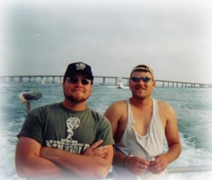 Donald and Stu!