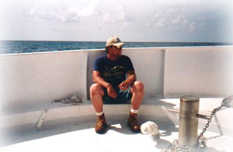 Stu taking a break!