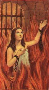 Holy Soul in Purgatory