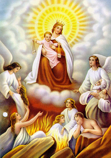 Our Lady of Mount Carmel and the Holy Souls
