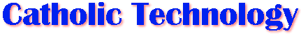 Catholic Technology ring logo