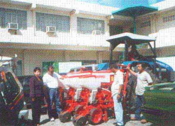 Modernized Planter Acquired through Department of Agriculture for Farmers (Subsidized Reantal Rates)