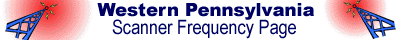 Western Pennsylvania Scanner Frequency Page
