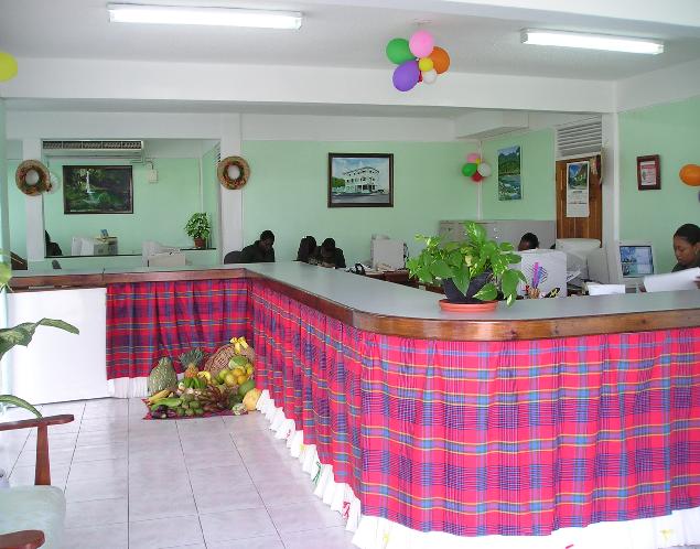 Fruits and decorations are part of creativity for Creole Day