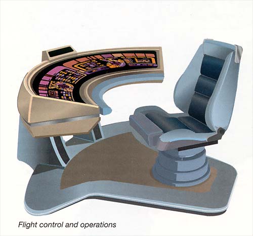 Defiant Class Starship