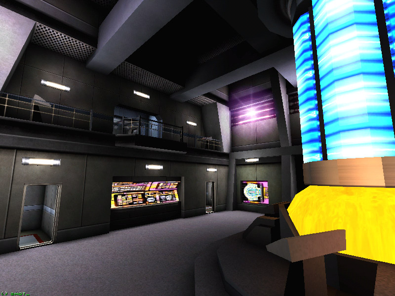 Defiant Class Starship