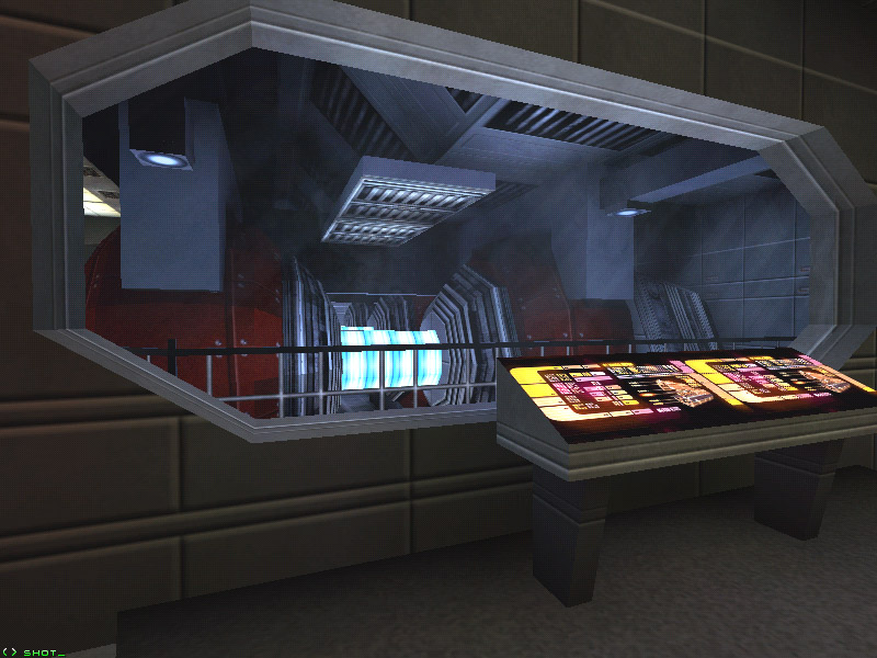 Defiant Class Starship