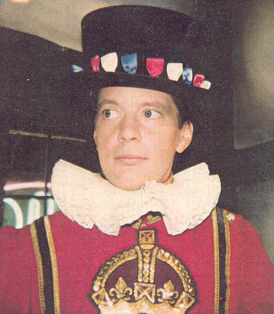 TJ the Spatz Beefeater, no pun intended (Day 3, Scene 13)