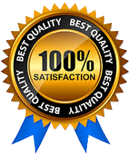 100% clients satisfaction